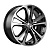 Диск X'trike X-113 7 x 17 5*108 Et: 45 Dia: 60,1 BK/FP