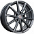 Диск ALCASTA M61 6,5 x 16 5*110 Et: 38 Dia: 65,1 graphite