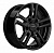 Диск Khomen 1602 6,5 x 16 5*139,7 Et: 40 Dia: 98,5 Black