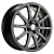 Диск Khomen 1707 6,5 x 17 4*100 Et: 43 Dia: 60,1 GRAY