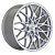 Диск Khomen 1902 9,5 x 19 5*112 Et: 40 Dia: 66,6 Brilliant Silver