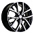 Диск Khomen 1806 7 x 18 5*114,3 Et: 48,5 Dia: 67,1 Black-FP