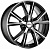 Диск X'trike X-122 7,5 x 18 5*108 Et: 35 Dia: 67,1 BK/FP