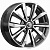 Диск K&K КС974 6,5 x 16 5*114,3 Et: 40 Dia: 66,1 Алмаз черный
