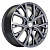 Диск Khomen 1806 7 x 18 5*114,3 Et: 37 Dia: 66,5 Gray