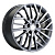 Диск Khomen 1717 7 x 17 5*114,3 Et: 40 Dia: 66,1 Gray