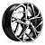 Диск Khomen 1716 7 x 17 5*114,3 Et: 48,5 Dia: 67,1 Gray