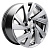 Диск Khomen 1801 7,5 x 18 5*112 Et: 43 Dia: 57,1 Gray