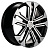 Диск Khomen 1803 7 x 18 5*114,3 Et: 37 Dia: 66,5 Black-FP