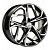 Диск Khomen 1716 7 x 17 5*114,3 Et: 45 Dia: 60,1 Black-FP