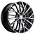 Диск Khomen 1717 7x17 5*108 Et:40 Dia:60,1 Gray-FP