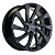 Диск Khomen 1901 7,5x19 5*114,3 Et:39 Dia:60,1 black
