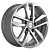 Диск Khomen 1612 6,5x16 5*114,3 Et:41 Dia:67,1 Silver-FP