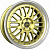 Диск Keskin Tuning KT22 8,5x19 5*112 Et:45 Dia:72,6 Gold Lip Polish
