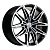 Диск Khomen 1904 8,5x19 5*114,3 Et:35 Dia:60,1 Black-FP