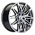 Диск Khomen 1904 9,5x19 5*112 Et:40 Dia:66,6 GRAY-FP