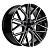 Диск Khomen 2101 9,5x21 5*120 Et:49 Dia:72,6 BLACK-FP