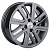 Диск Khomen 1609 6x16 4*100 Et:46 Dia:54,1 Gray