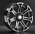 Диск LS wheels LS 1293 9x20 6*139,7 Et:20 Dia:106,1 BKF