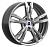 Диск K&K Karrera Light 7x18 5*114,3 Et:40 Dia:66,1 брайт дарк платинум