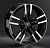 Диск Replay LX230 8x18 5*114,3 Et:30 Dia:60,1 BKF
