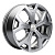 Диск Khomen 1710 6,5x17 5*114,3 Et:40 Dia:64,1 Gray