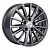 Диск Khomen 1611 6,5x16 5*114,3 Et:50 Dia:67,1 Gray