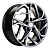 Диск Khomen 1716 7x17 5*114,3 Et:45 Dia:67,1 Gray