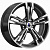 Диск K&K Karrera Light 7x18 5*108 Et:33 Dia:67,1 алмаз чёрный