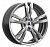 Диск K&K Karrera Light 7x18 5*114,3 Et:37 Dia:66,6 Дарк платинум брайт