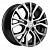 Диск Khomen 1608 6,5x16 5*120 Et:51 Dia:65,1 Gray-FP