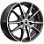 Диск K&K Адамар 6,5x16 5*100 Et:40 Dia:67,1 алмаз чёрный