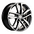 Диск Khomen 1612 6,5x16 5*112 Et:46 Dia:57,1 Gray-FP