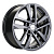Диск Khomen 1612 6,5x16 5*108 Et:50 Dia:63,3 Gray