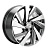 Диск Khomen 1801 7,5x18 5*114,3 Et:45 Dia:66,1 Gray-FP