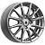 Диск K&K Квант 5,5x14 4*100 Et:40 Dia:54,1 дарк платинум