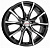 Диск K&K Твист 7,5x17 5*120 Et:37 Dia:72,6 алмаз чёрный