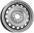 Диск ТЗСК LADA 6x16 4*100 Et:41 Dia:60,1 снежная королева