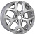 Диск KDW KD1637 6,5x16 4*100 Et:50 Dia:60,1 Silver Painted