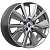 Диск K&K Гамбит 6,5x16 5*108 Et:50 Dia:63,3 Дарк платинум