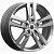 Диск K&K Rassvet 6,5x16 5*108 Et:40 Dia:67,1 дарк платинум