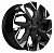 Диск Khomen 1402 5,5x14 4*98 Et:35 Dia:58,6 Black-FP