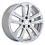 Диск Khomen 1803 7x18 5*108 Et:40 Dia:60,1 F-SILVER
