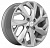 Диск Khomen 1402 5,5x14 4*100 Et:43 Dia:67,1 F-Silver