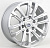Диск RST R107 6,5x17 6*139,7 Et:40 Dia:75,1 Silver