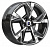 Диск K&K Кайан (КС1012) 7,5x18 5*108 Et:42 Dia:65,1 алмаз чёрный