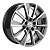 Диск Khomen 1802 7x18 5*114,3 Et:40 Dia:66,1 Gray-FP