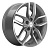 Диск Khomen 1708 6,5x17 5*114,3 Et:40 Dia:64,1 F-Silver-FP