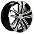 Диск Khomen 1803 7x18 5*114,3 Et:40 Dia:64,1 Black-FP