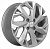 Диск Khomen 1402 5,5x14 4*98 Et:35 Dia:58,6 F-Silver-FP